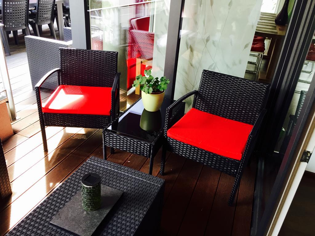 Rhein Melodie Riverview Luxury Konstanz Rum bild