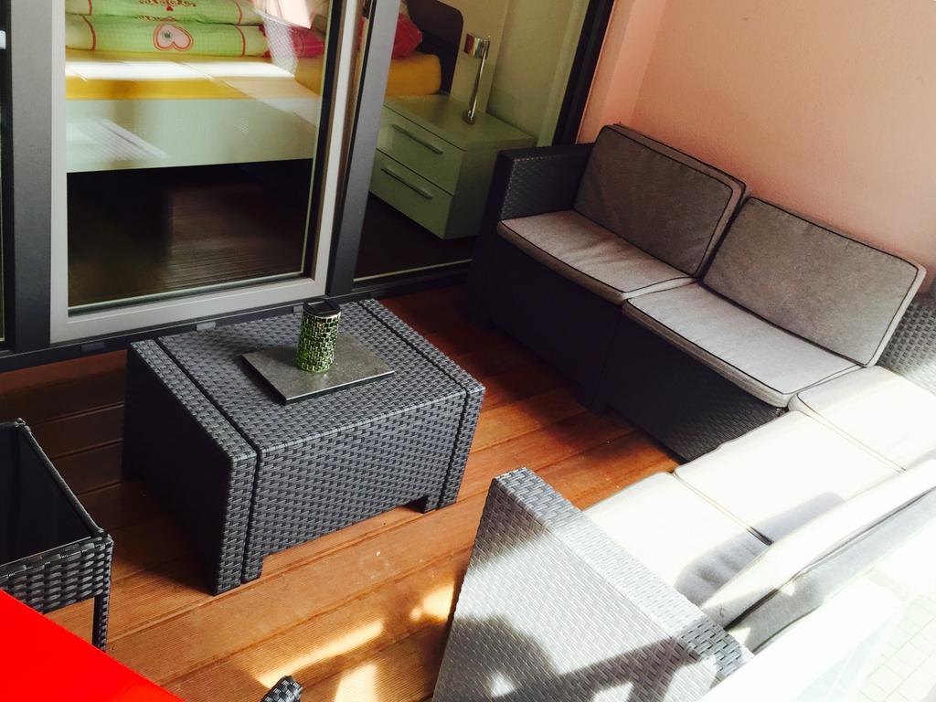 Rhein Melodie Riverview Luxury Konstanz Rum bild