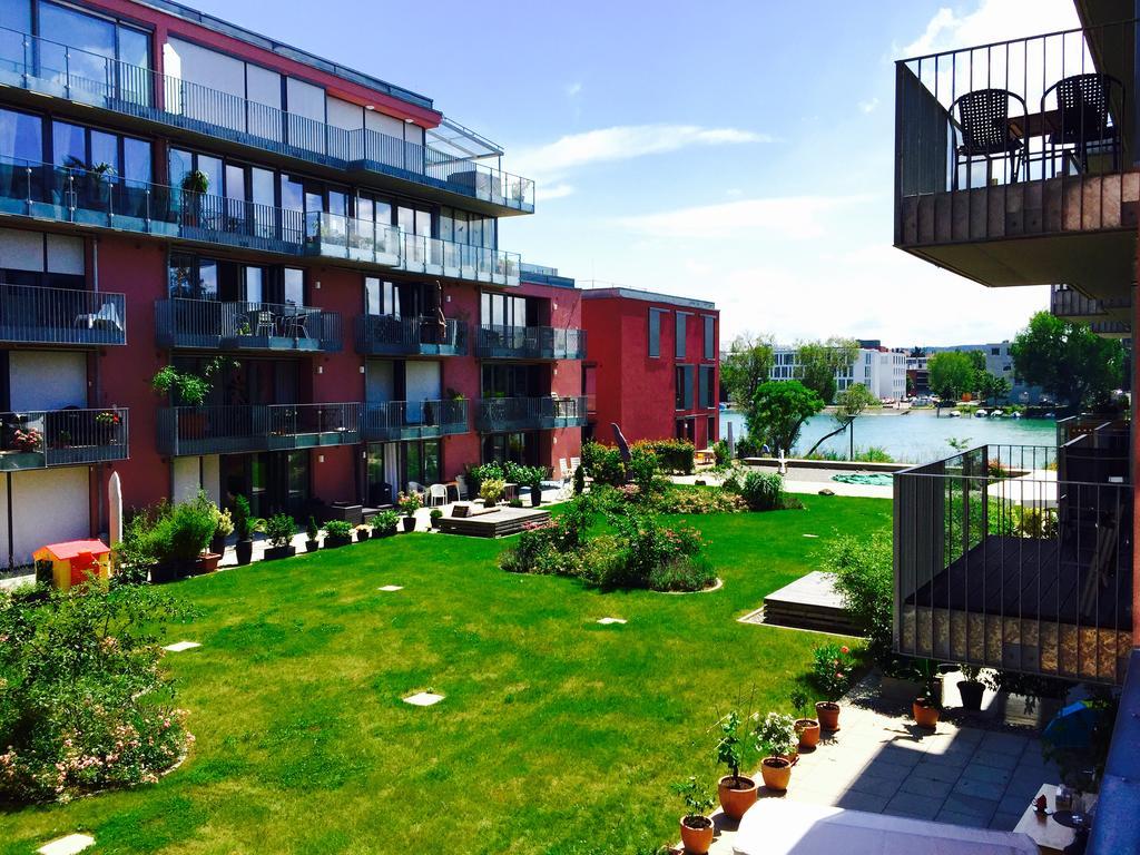 Rhein Melodie Riverview Luxury Konstanz Rum bild
