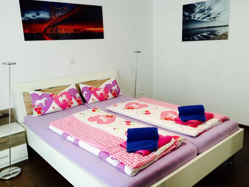 Rhein Melodie Riverview Luxury Konstanz Rum bild