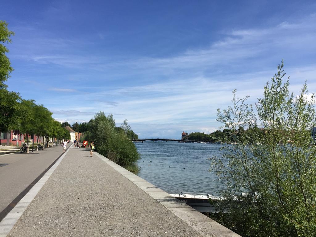 Rhein Melodie Riverview Luxury Lägenhet Konstanz Rum bild