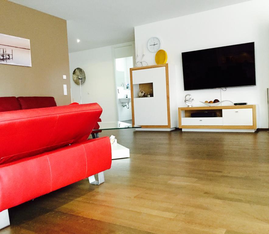 Rhein Melodie Riverview Luxury Konstanz Rum bild